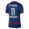 Virallinen Fanipaita Paris Saint-Germain Angel Di Maria 11 Kotipelipaita 2021-22 - Miesten
